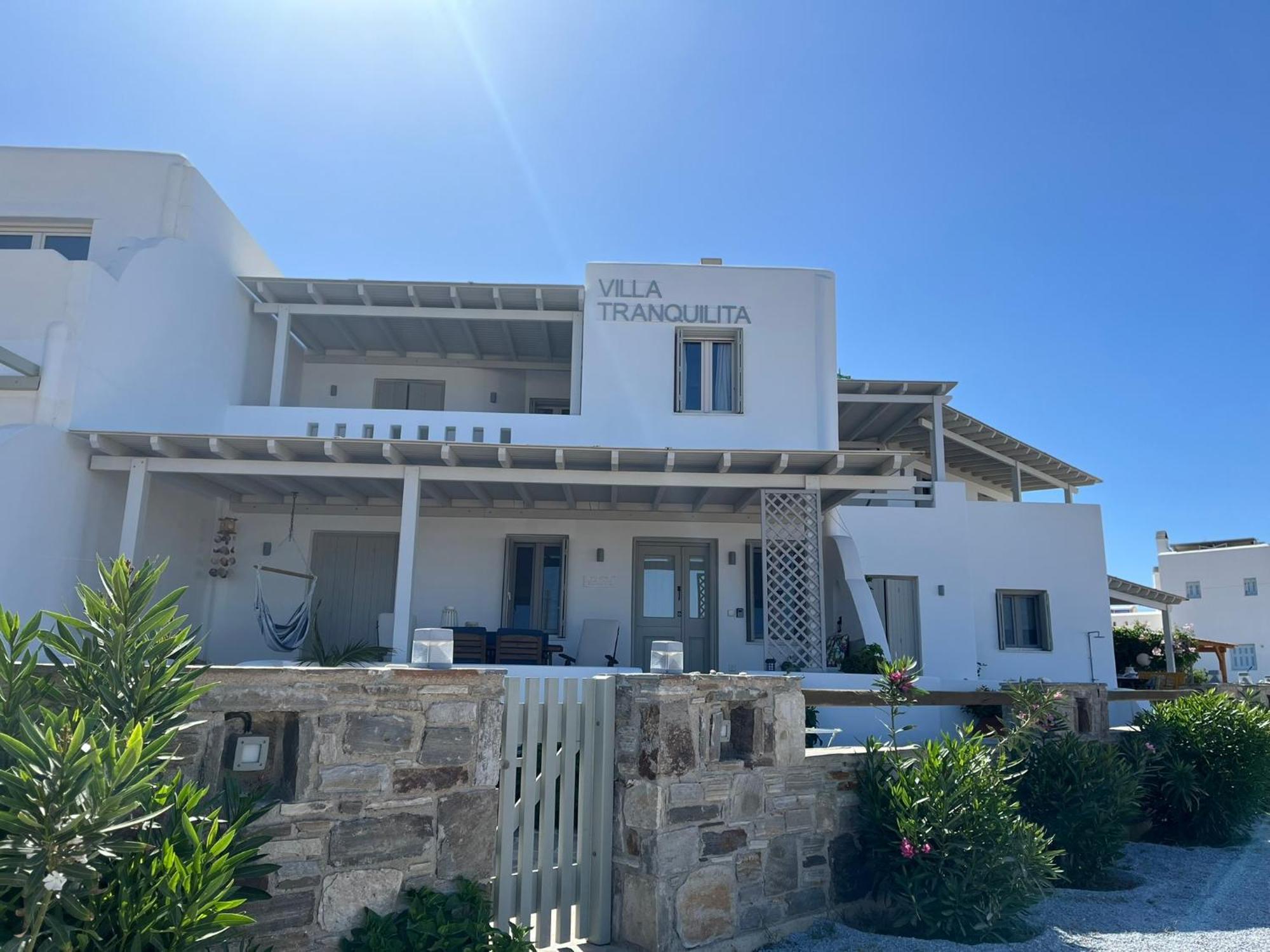 Villa Tranquilita Kastrákion Extérieur photo