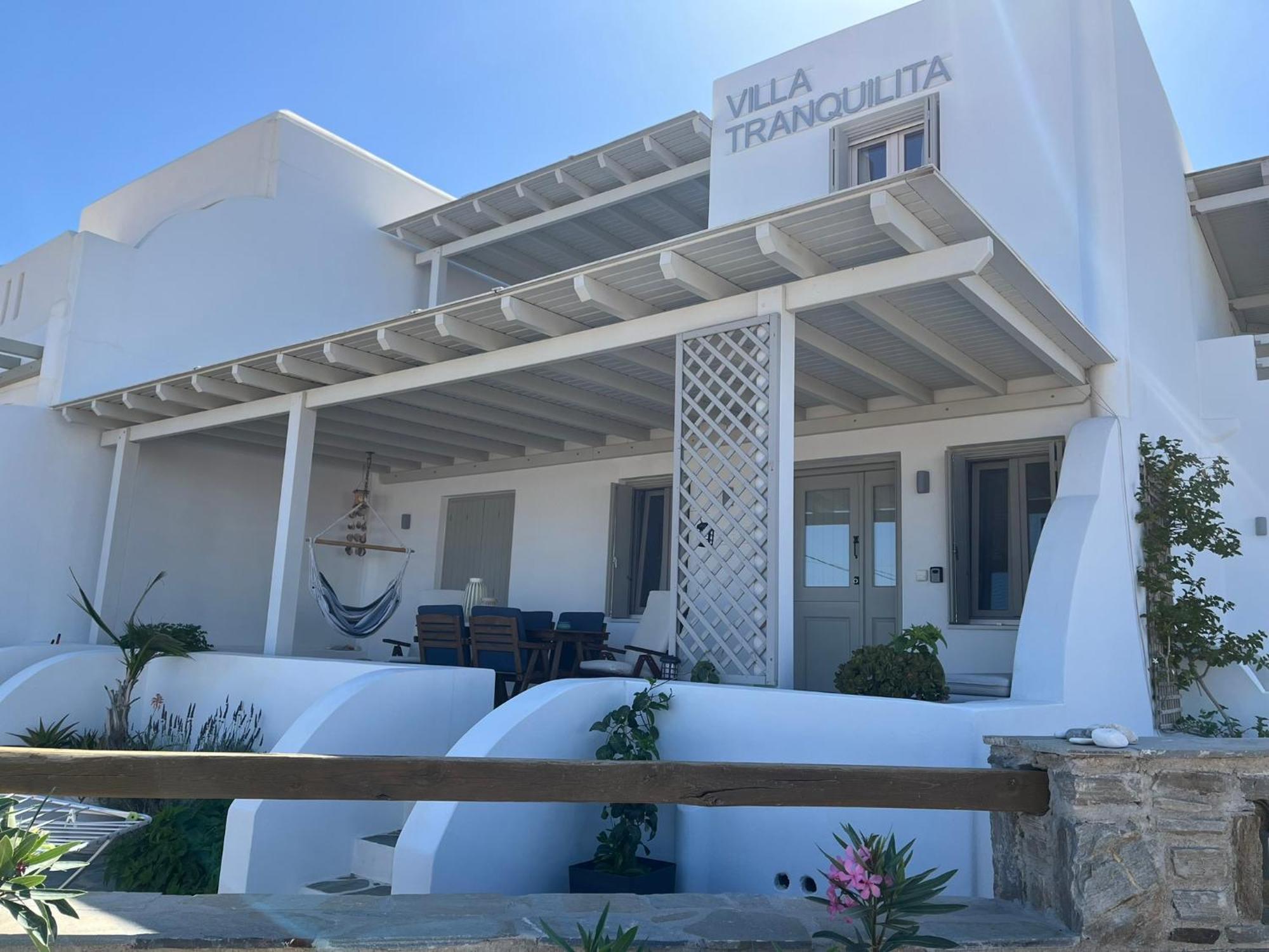 Villa Tranquilita Kastrákion Extérieur photo